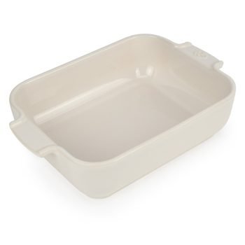 ECRU - Rectangular baker 36х22cm h=6,8см V=3,8l (inner size 30х22cm)