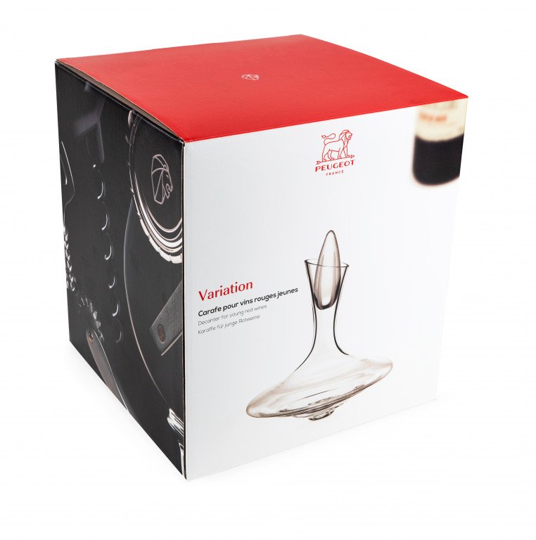 VARIATION - Carafe 750ml + aerator - Image 2