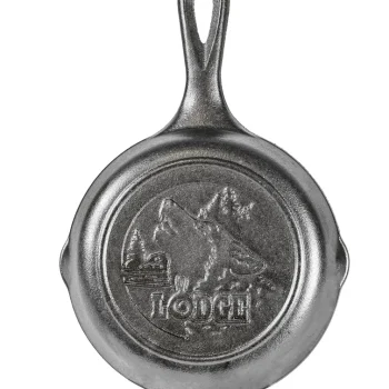 Wildlife Series™ 16 cm Cast Iron Wolf Skillet