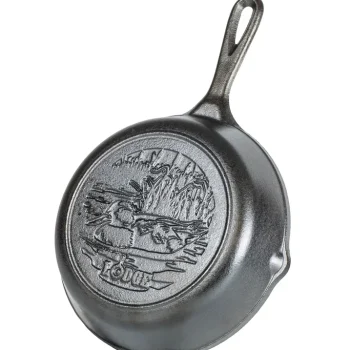 Wildlife Series™ 20 cm Cast Iron Duck Skillet
