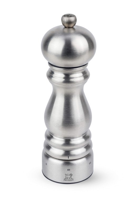 Paris Chef - Pepper mill 18cm, silver
