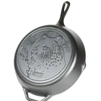 Wildlife Series™ 30 cm Cast Iron Bear Skillet
