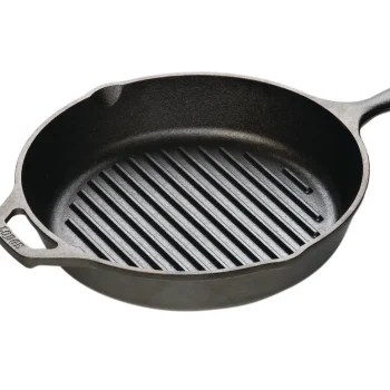 26 cm Cast Iron Grill Pan