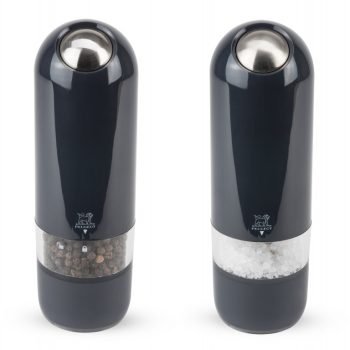 Alaska - Set of electric salt and pepper mills 17cm, graphite