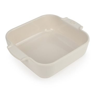 ECRU - Square baker 28cm h=6,5cm V=2,7l (inner size 22,5cm)