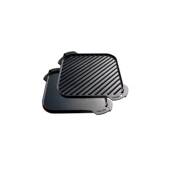 26 cm Cast Iron Reversible Grill/Griddle