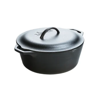 7 L, 30 cm Cast Iron Dutch Oven