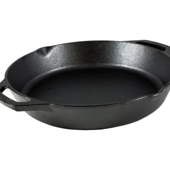 30 cm Cast Iron Dual Handle Pan