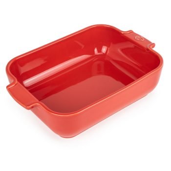 RED - Rectangular baker 36х22cm h=6,8cm V=3,8l (inner size 30х22cm)