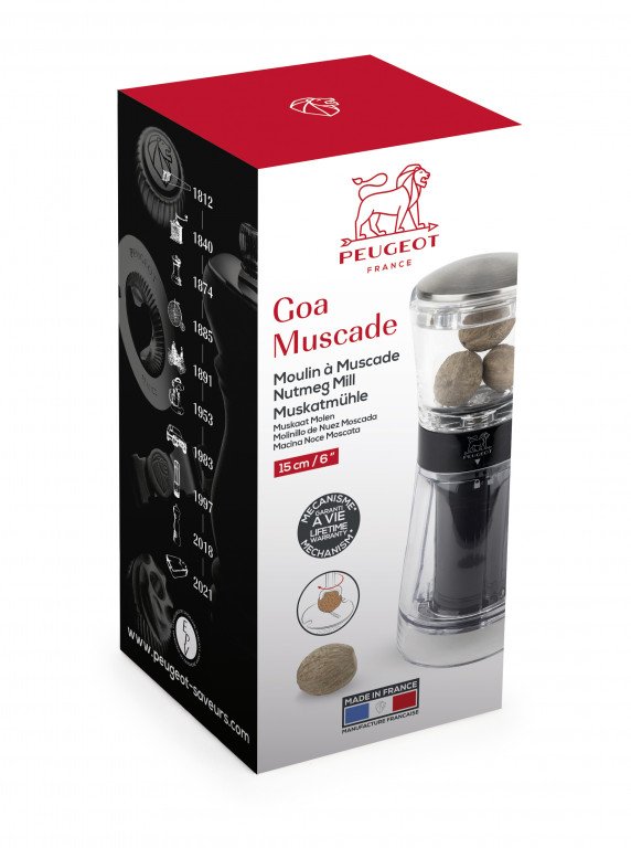 Goa - Nutmeg mill 15cm - Image 2