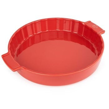 RED - Pie dish 33cm h=4,5cm V=2,2l (inner size 28cm)